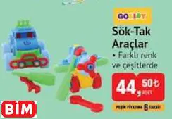 GOKİDY SÖK-TAK ARAÇLAR